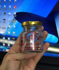 Tem dán hũ thủy tính