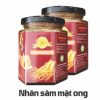 Nhân sâm Hàn Quôc ngâm mật ong