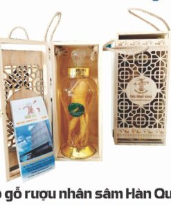 Bình Ngâm Nhân Sâm Hàn Quốc 2 Lít