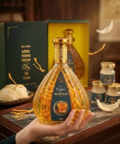 CHAI RƯỢU NẤM ĐTHT