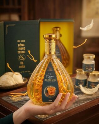 CHAI RƯỢU NẤM ĐTHT