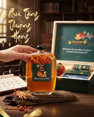 ĐÔNG TRÙNG HẠ THẢO MẬT ONG 500ML