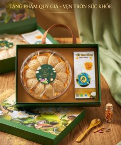 Hộp Cứng Yến Sạch Tinh Chế 100G | Yến Sen Vàng 精燕窝礼盒装100克 | 燕生金