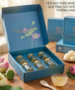 Yến hủ chưng đường phèn