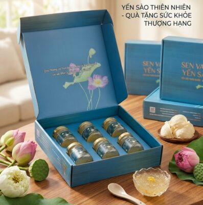 Yến hủ chưng đường phèn