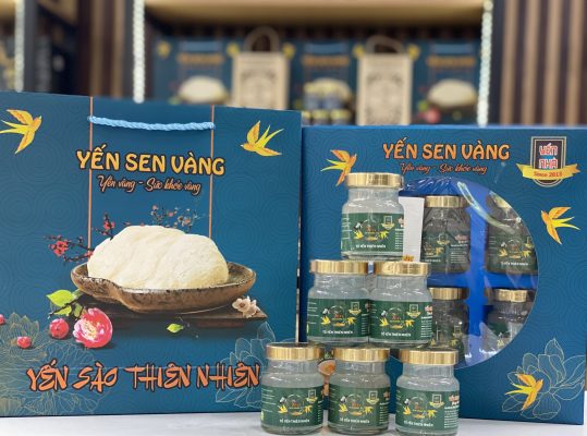 Yến hủ chưng sẵn nhân sâm