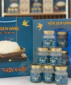 Yến hủ chưng đường phèn