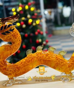 RƯỢU ĐÔNG TRÙNG HẠ THẢO RỒNG YẾN SEN VÀNG