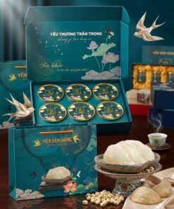 HỘP 6 CHÉN YẾN CHƯNG ĐÔNG TRÙNG HẠ THẢO
