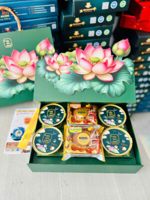 SET 6: YẾN SÀO - CUA HOÀNG ĐẾ