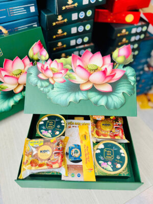 SET 4: YẾN SÀO - GÀ QUAY