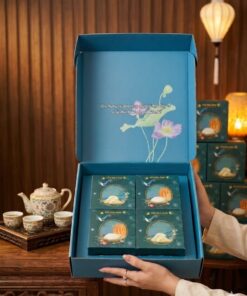 HỘP 4 CHÉN YẾN CHƯNG ĐÔNG TRÙNG HẠ THẢO