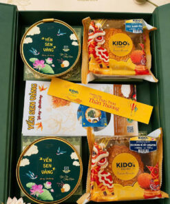 Set Yến Bánh Trung Thu Như Ý H4+ – Trung Thu 2026 | Yến Sen Vàng