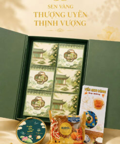 Set Yến Bánh Trung Thu Thịnh Vượng H6 – Trung Thu 2026 | Yến Sen Vàng