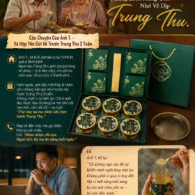 Quà Trung Thu tặng ba mẹ – yến chưng sẵn ý nghĩa – Yến Sen Vàng