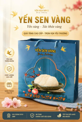 Logo Yến Sen Vàng – thương hiệu yến chưng sẵn ISO 22000 – Yến Sen Vàng
